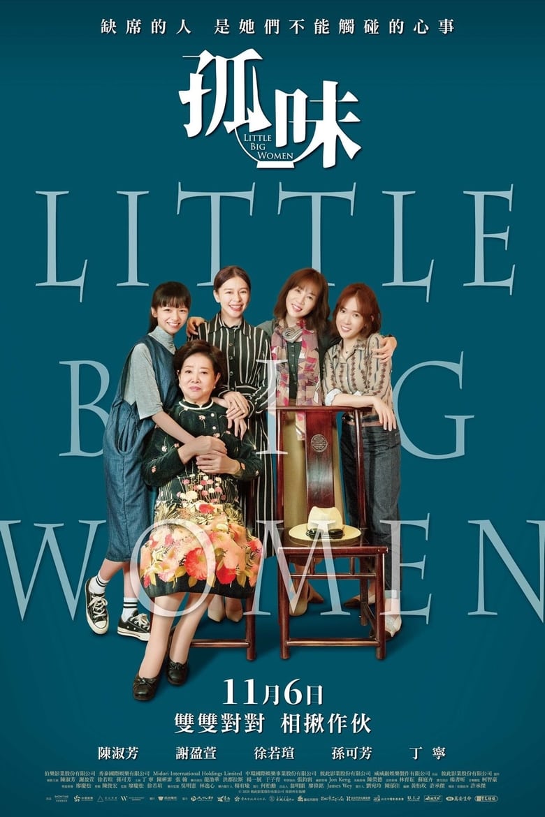 affiche du film Little Big Women