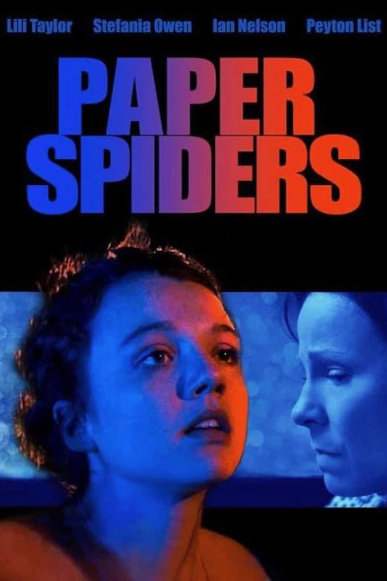 affiche du film Paper Spiders