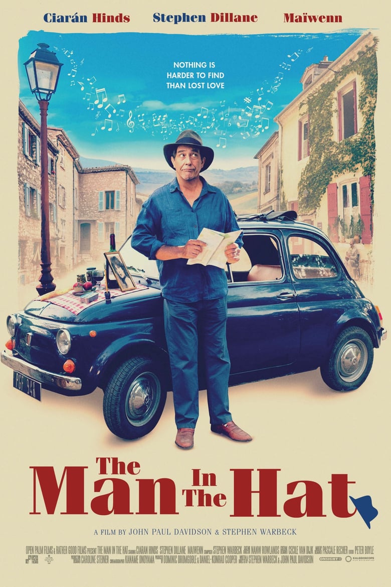 affiche du film The Man In The Hat