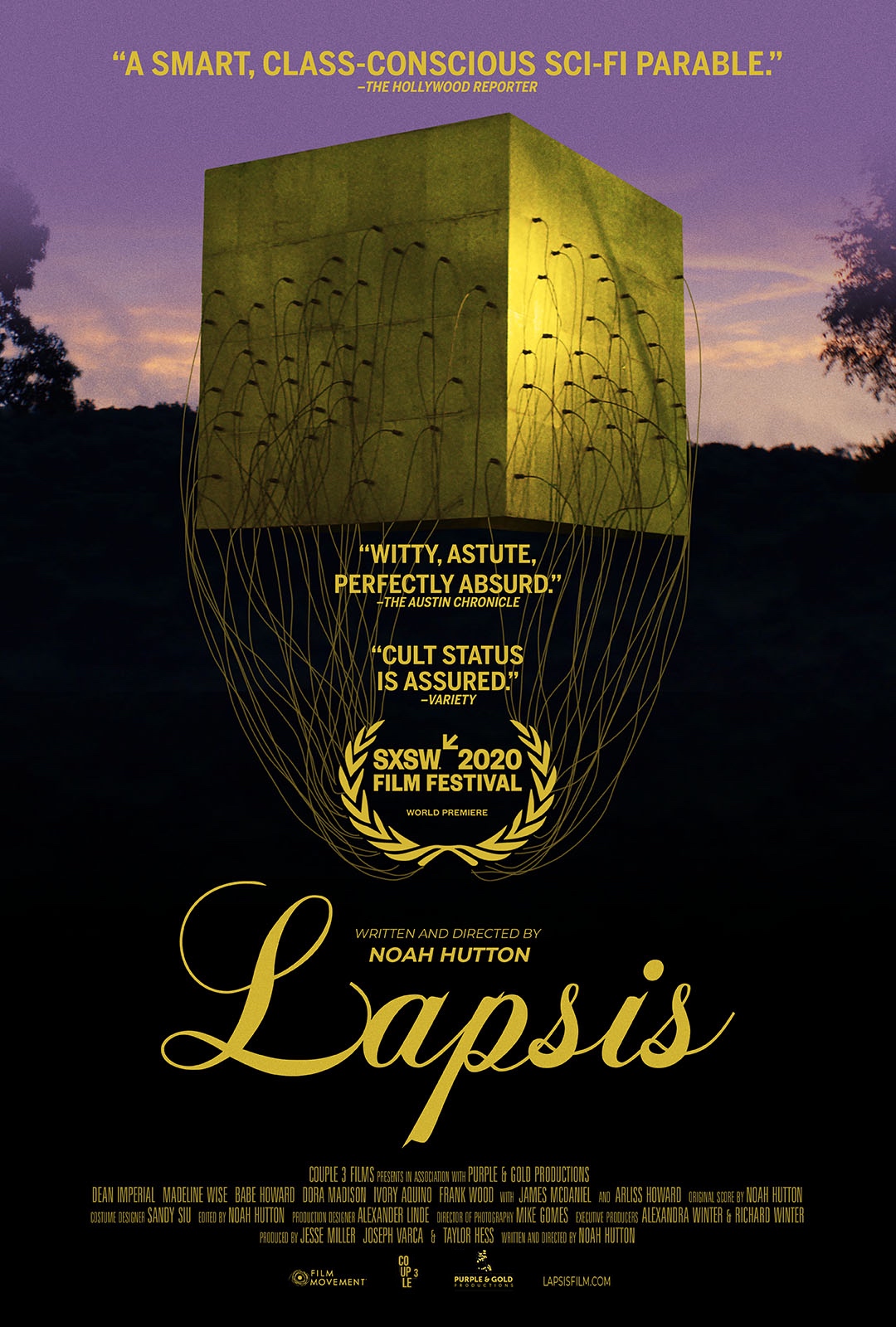 affiche du film Lapsis