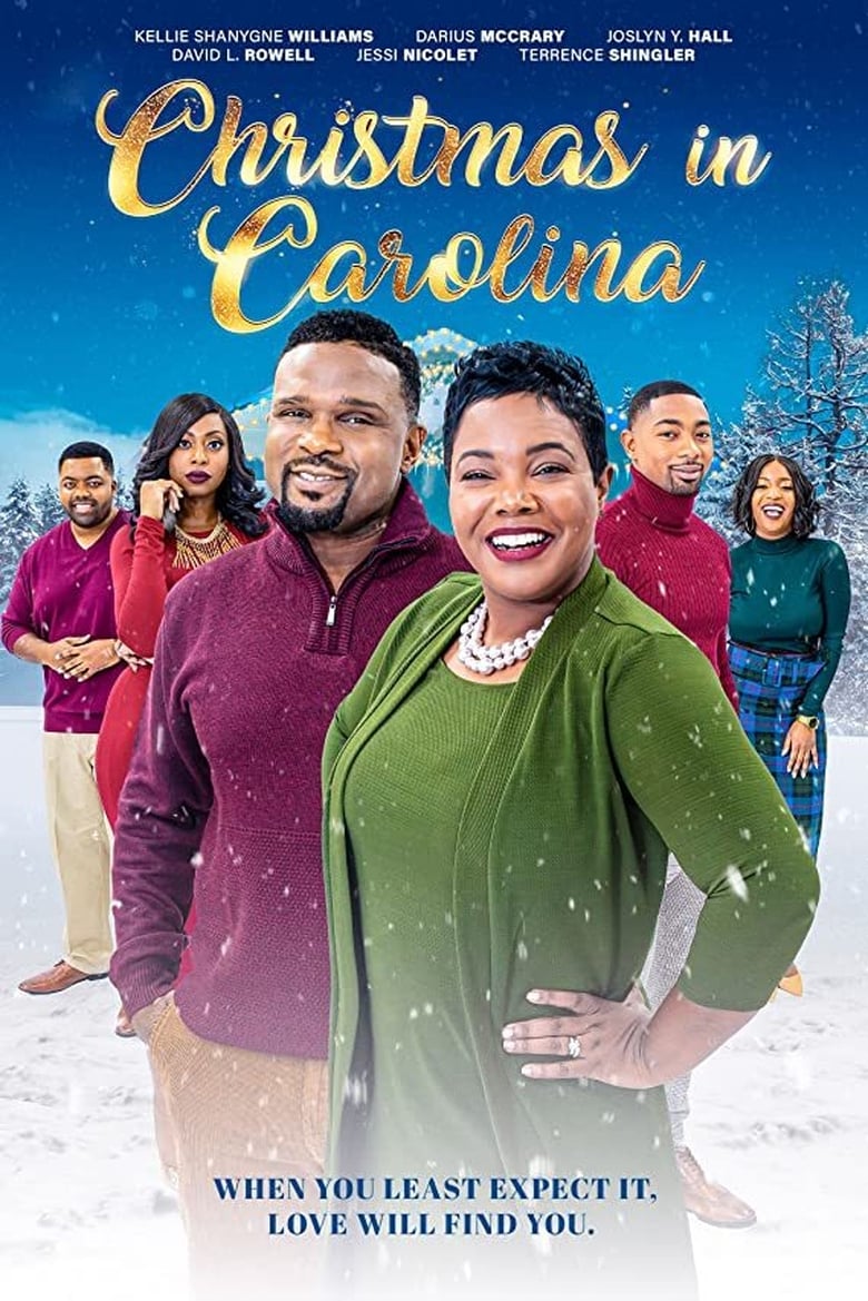 affiche du film Christmas in Carolina