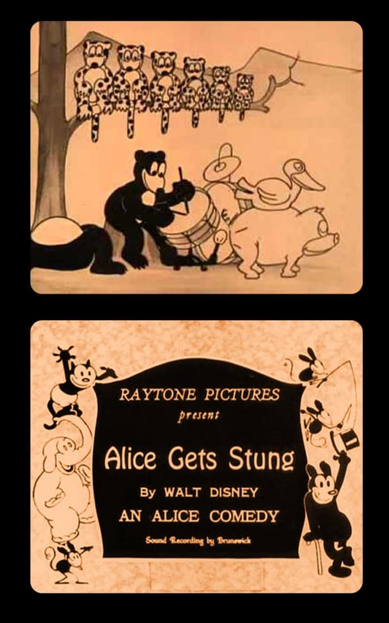 affiche du film Alice Gets Stung