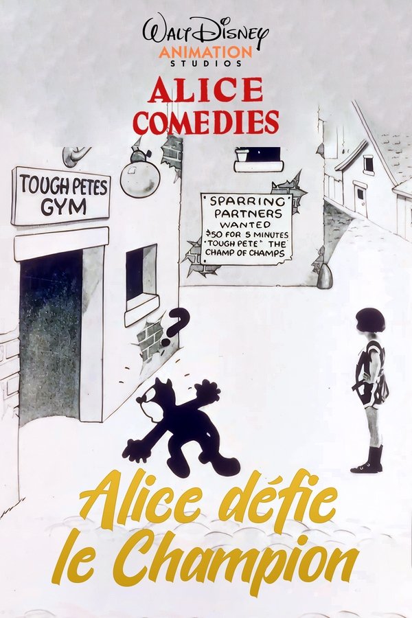 affiche du film Alice Défie Le Champion