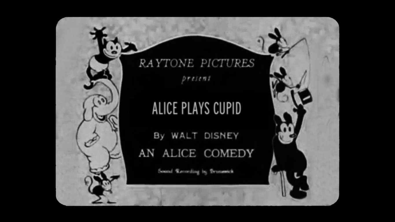 affiche du film Alice Plays Cupid