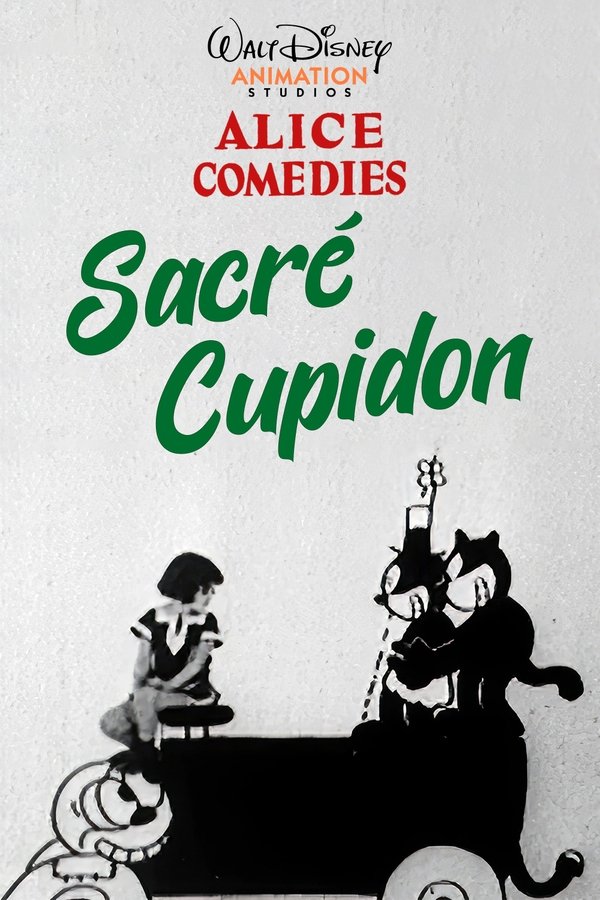 affiche du film Sacré cupidon