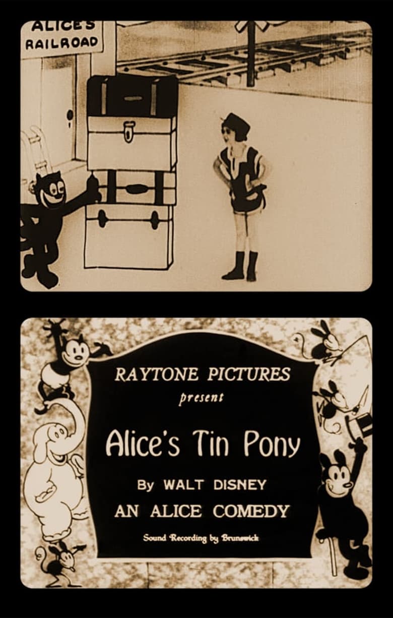 affiche du film Alice's Tin Pony