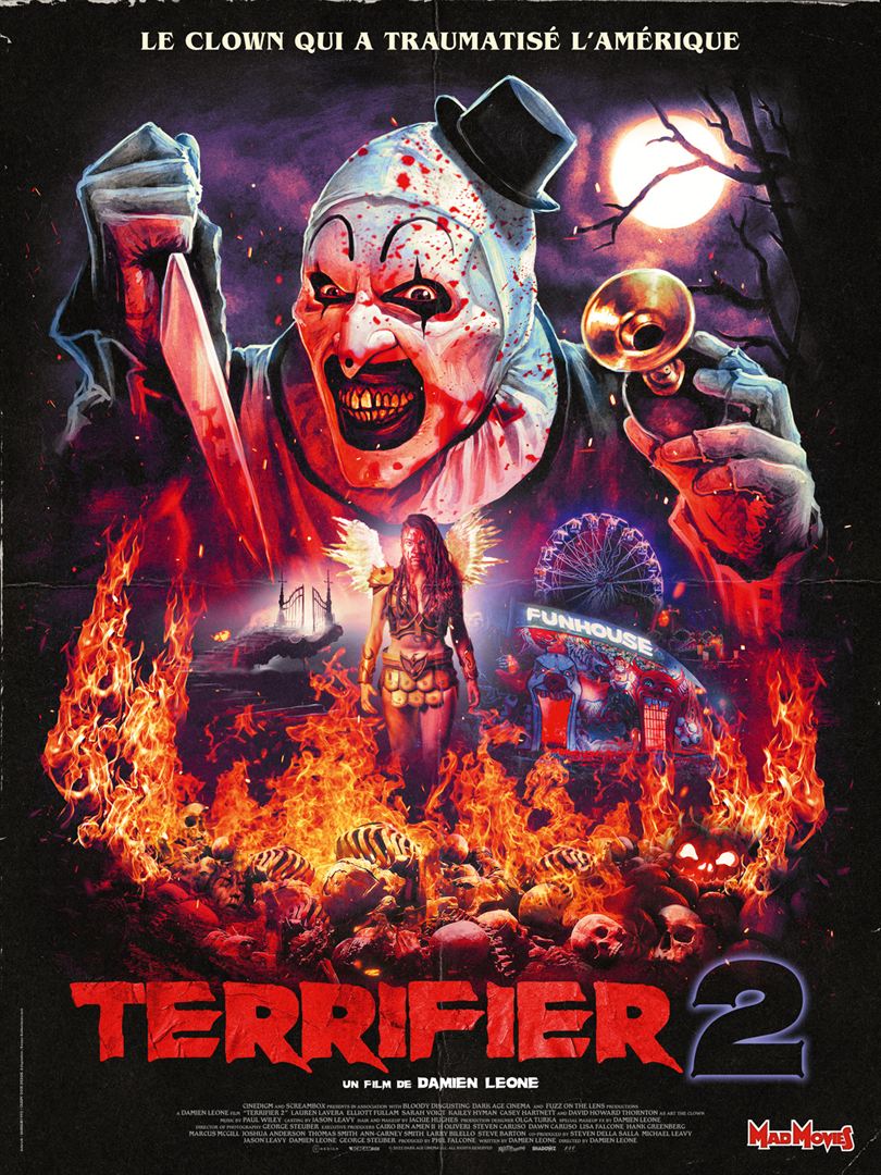 affiche du film Terrifier 2