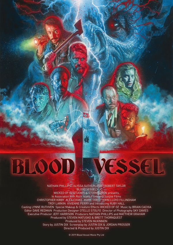 affiche du film Blood Vessel