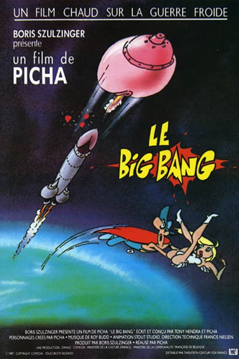 affiche du film Le big-Bang