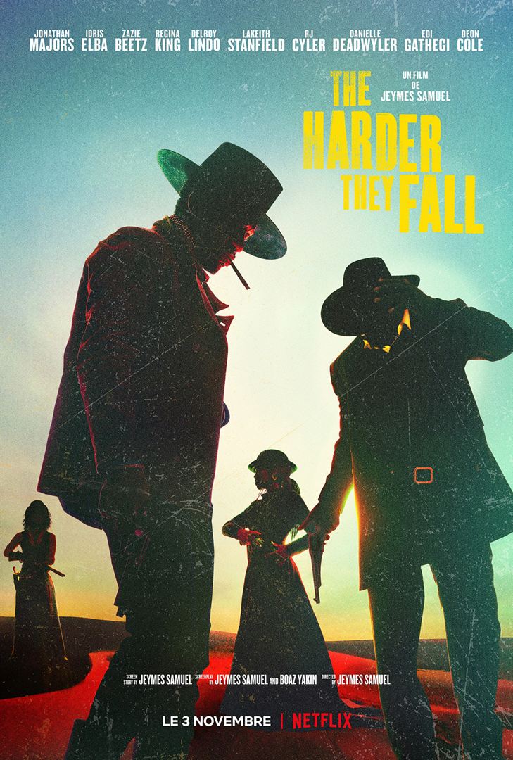 affiche du film The Harder They Fall