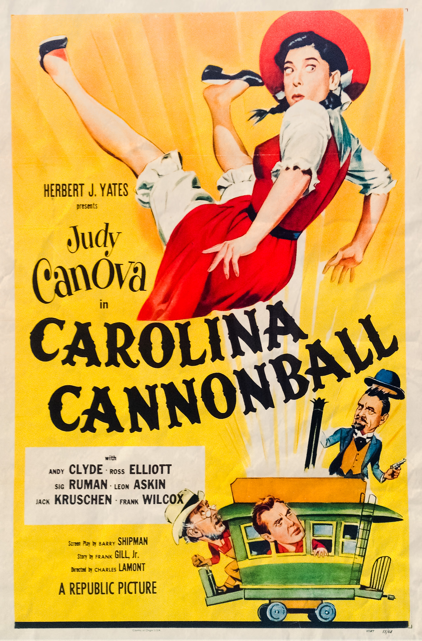 affiche du film Carolina Cannonball