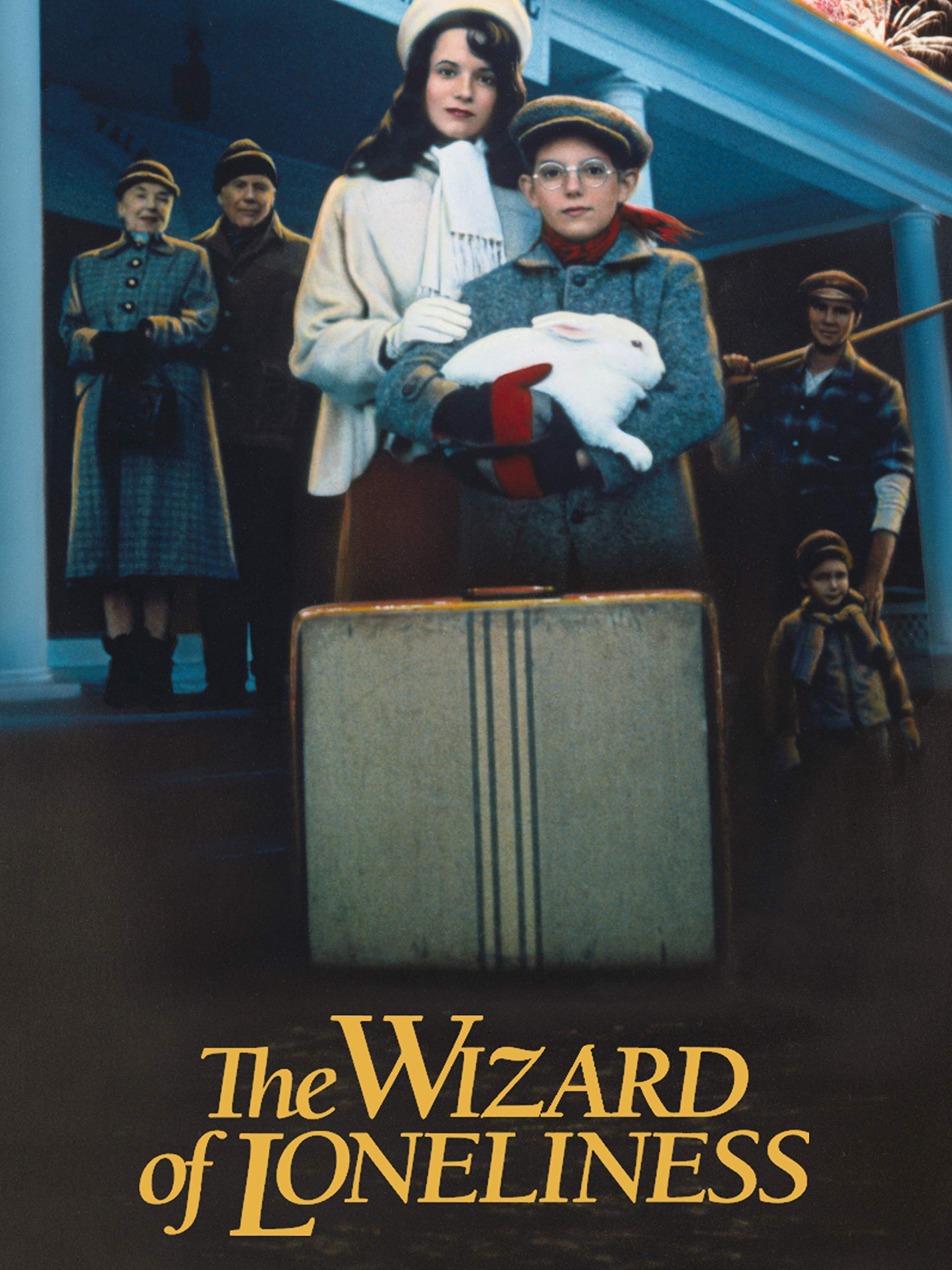 affiche du film The Wizard of Loneliness