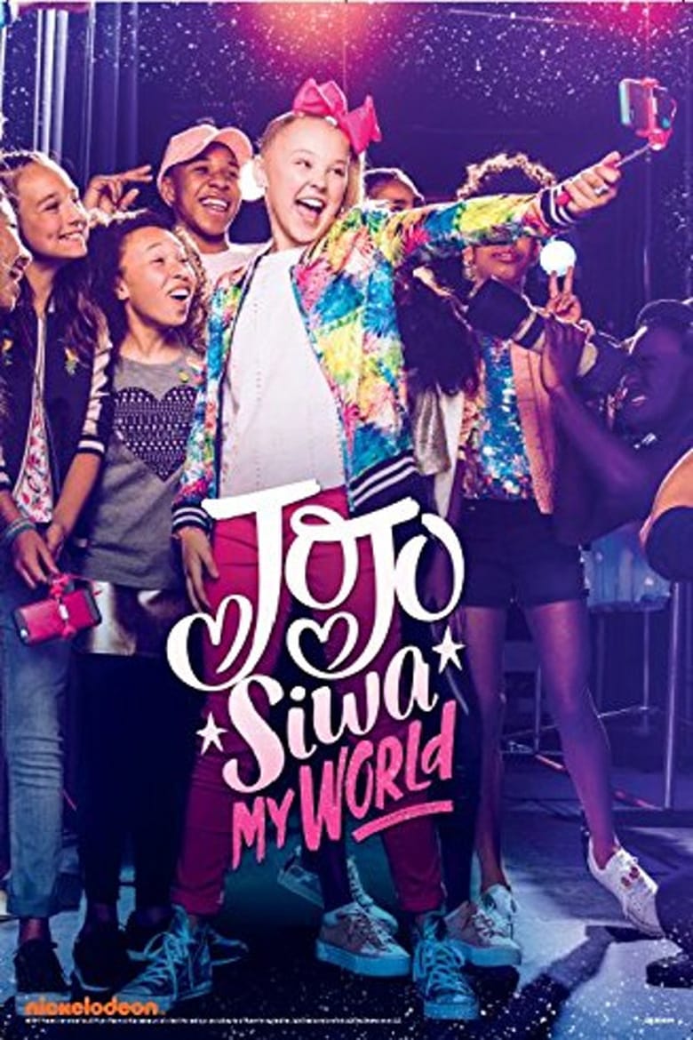 affiche du film JoJo Siwa: My World