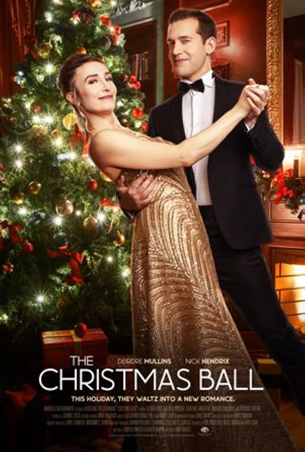 affiche du film The Christmas Ball