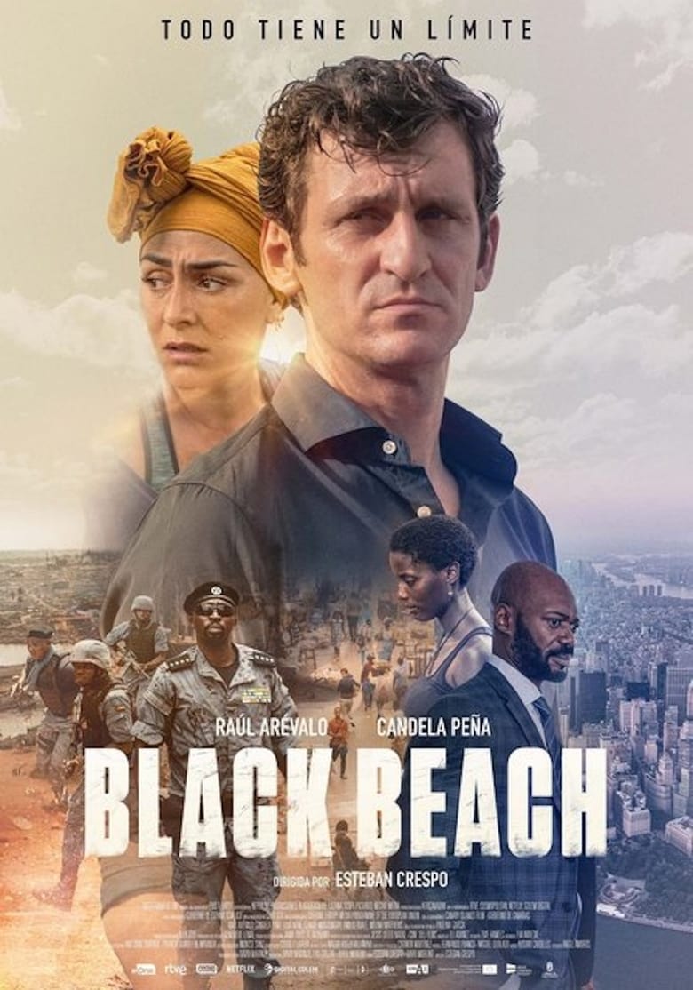 affiche du film Black Beach