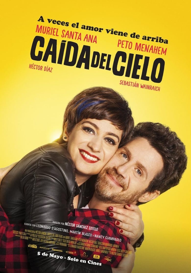 affiche du film Caída del cielo