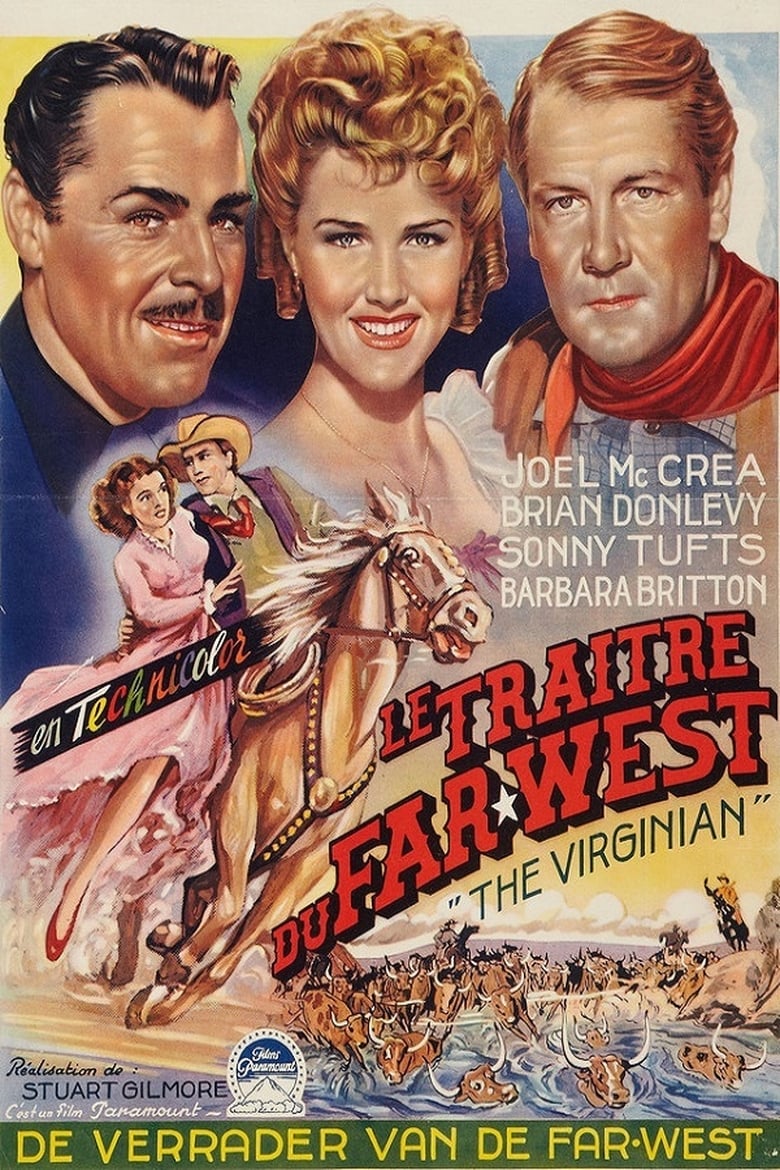 affiche du film Le Traître du Far-West