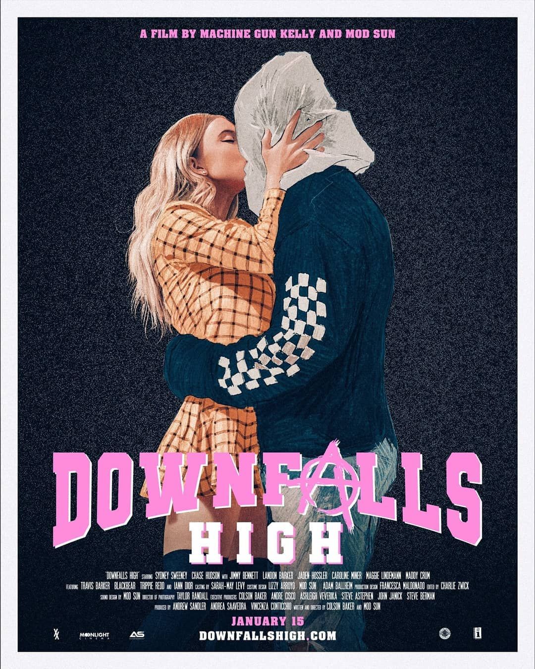 affiche du film Downfalls High