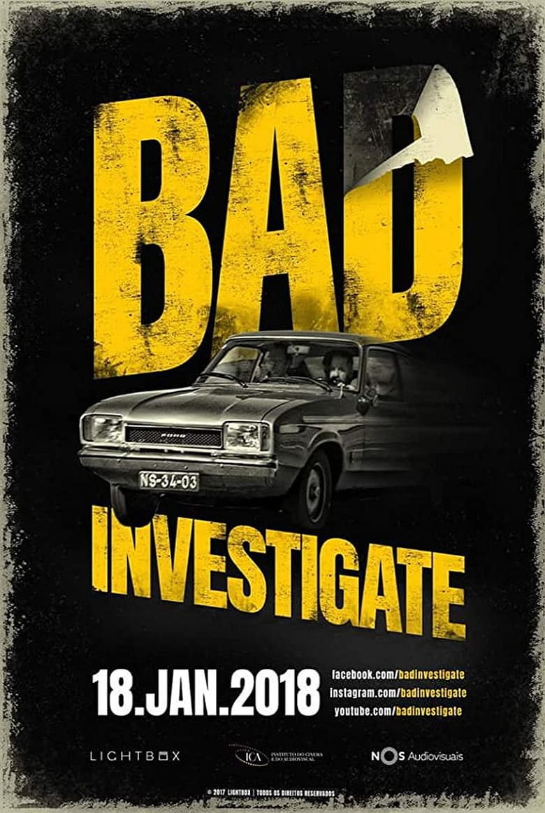 affiche du film Bad Investigate