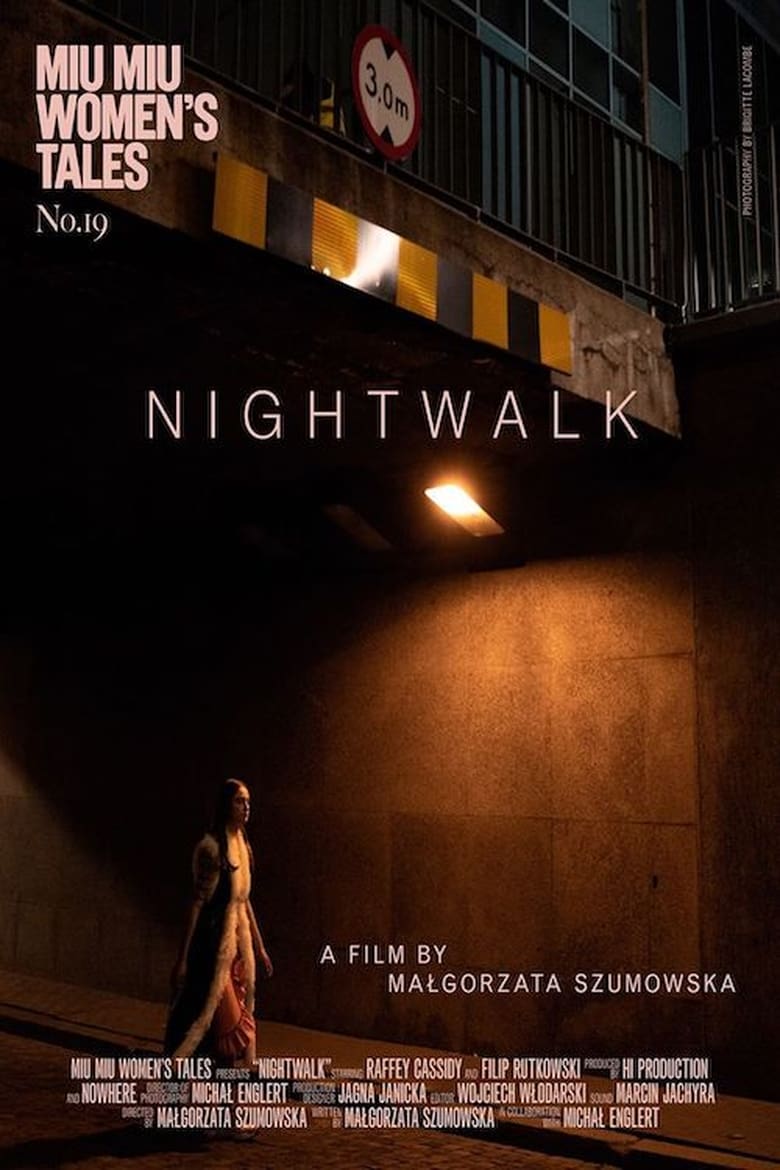affiche du film Nightwalk