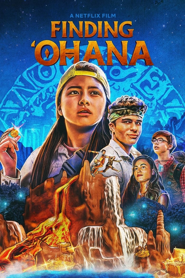 Ohana Ou Le Trésor Caché Ohana ou le trésor caché - Seriebox