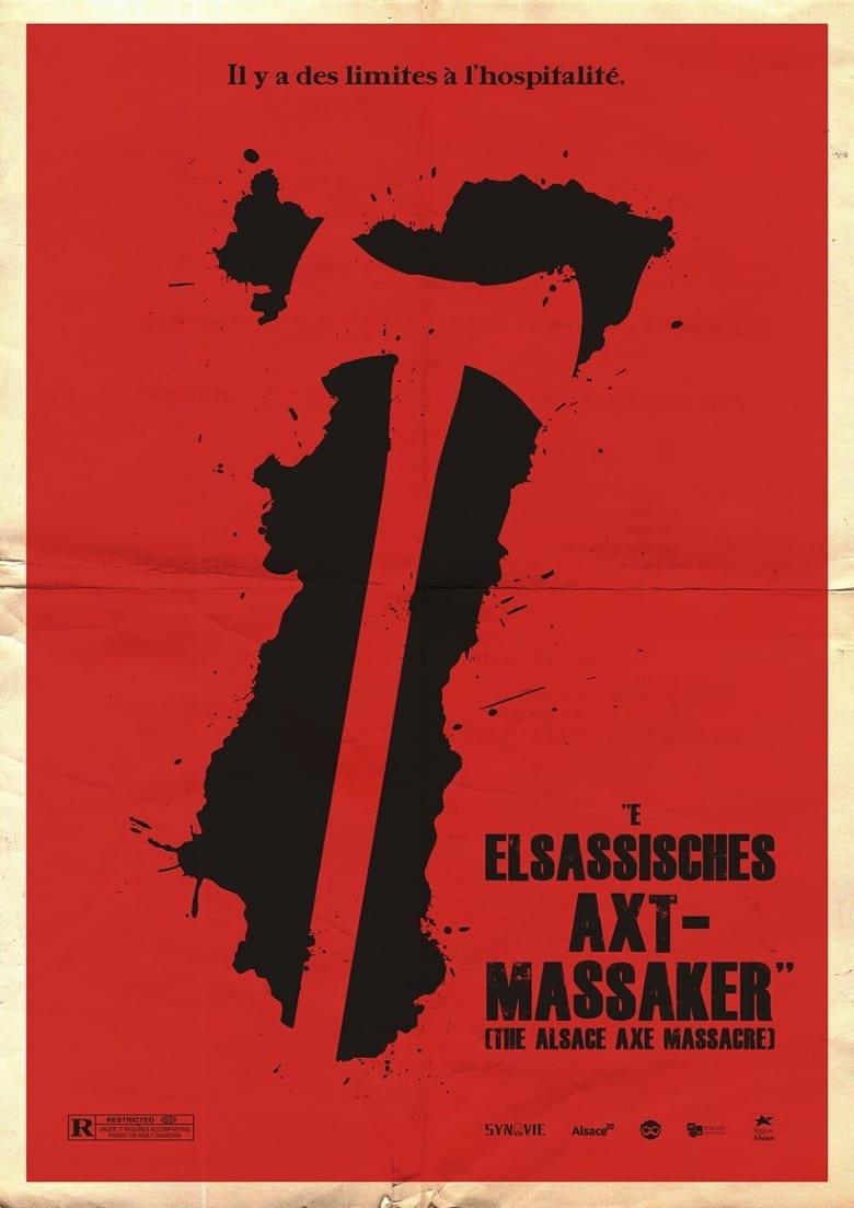 affiche du film The Alsace Axe Massacre