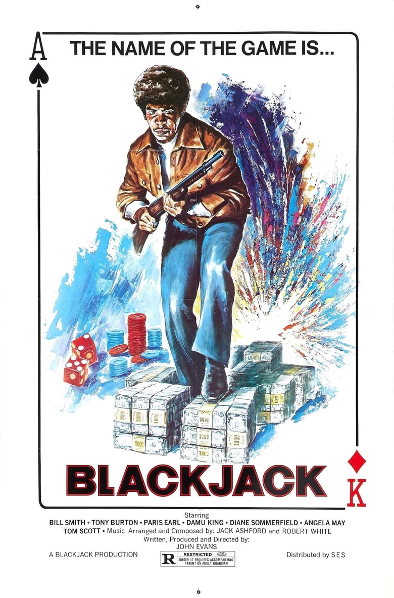 affiche du film Blackjack