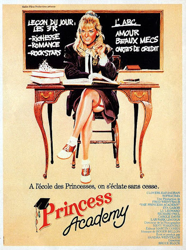affiche du film The Princess Academy