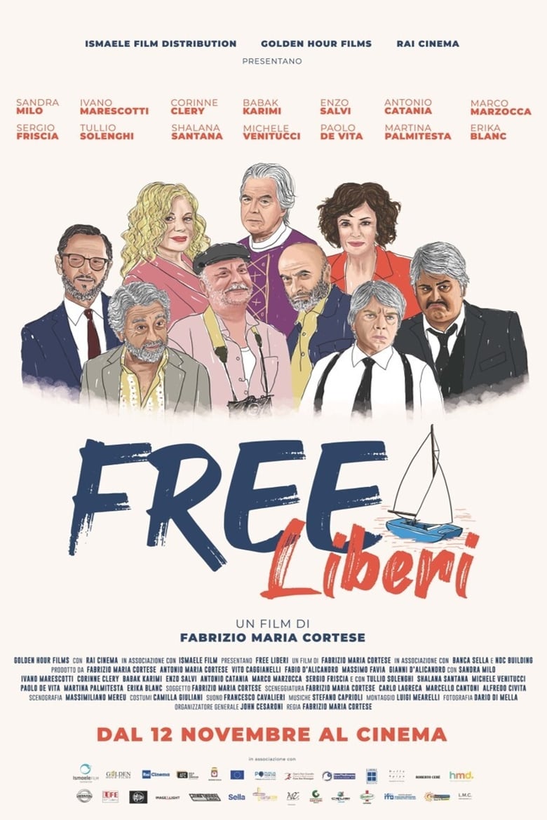 affiche du film Free - Liberi