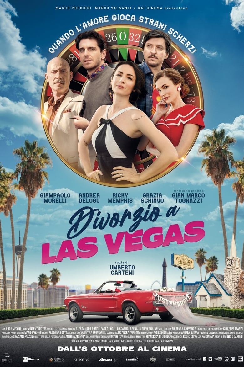 affiche du film Divorzio a Las Vegas