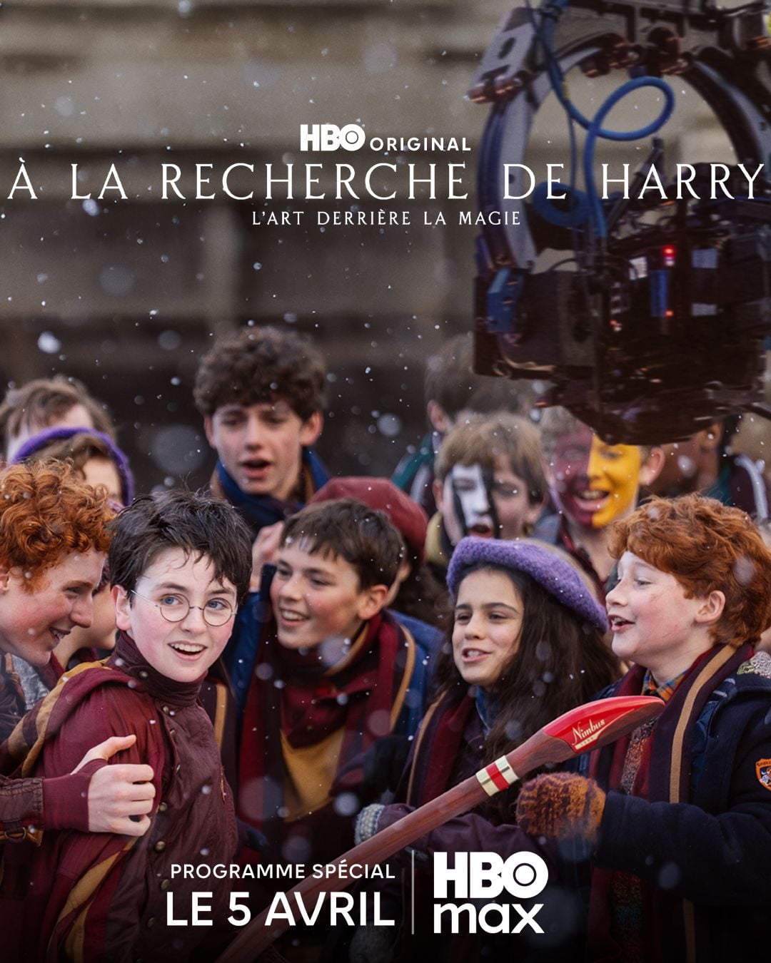 affiche du film À la recherche de Harry : L'art derrière la magie
