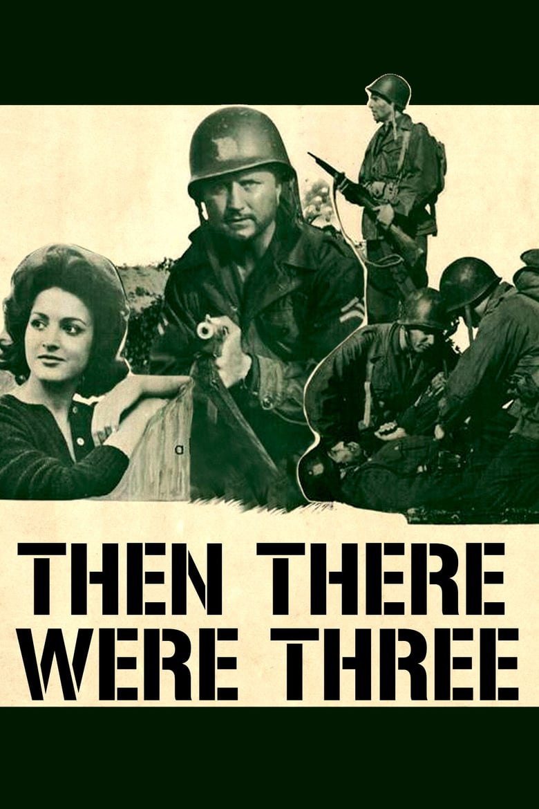 affiche du film Then There Were Three