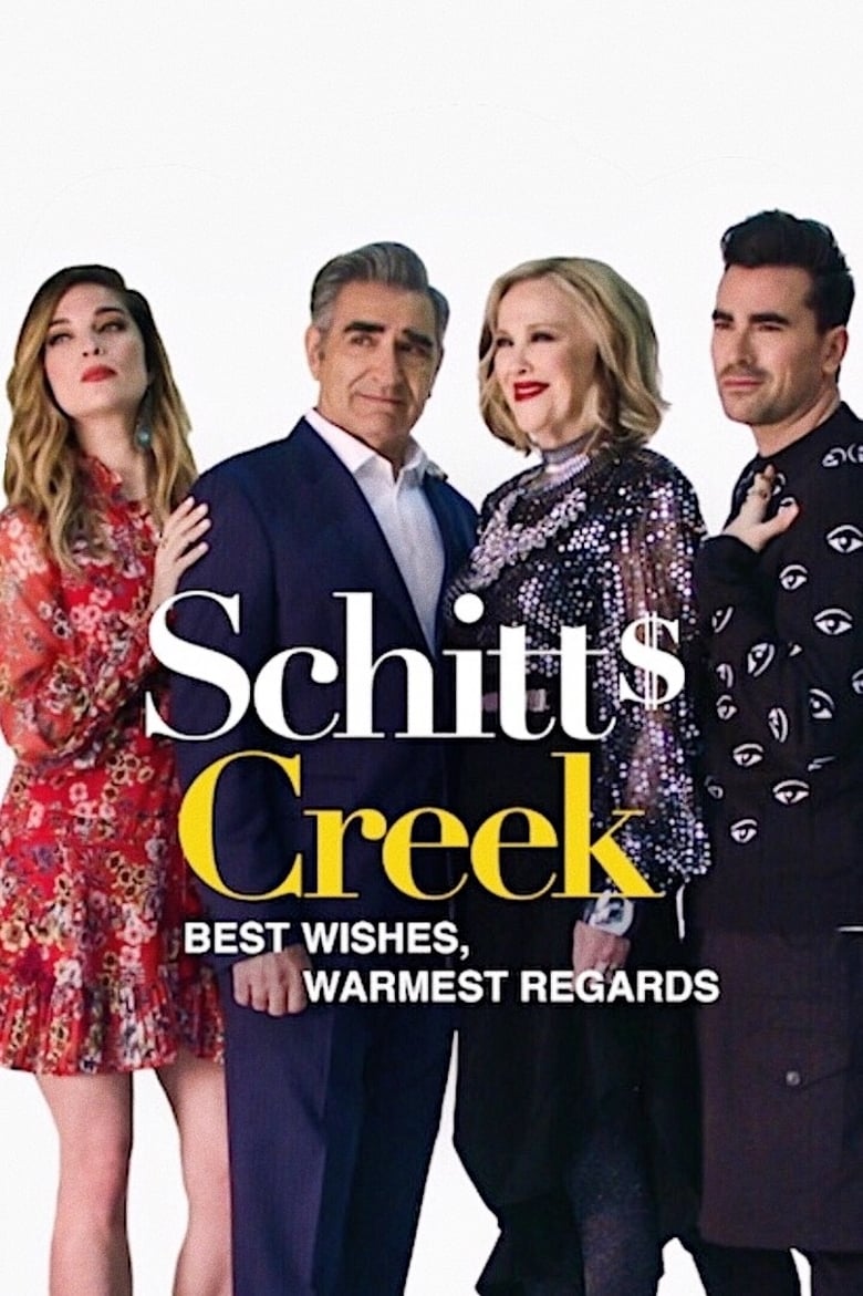 affiche du film Best Wishes, Warmest Regards: A Schitt's Creek Farewell