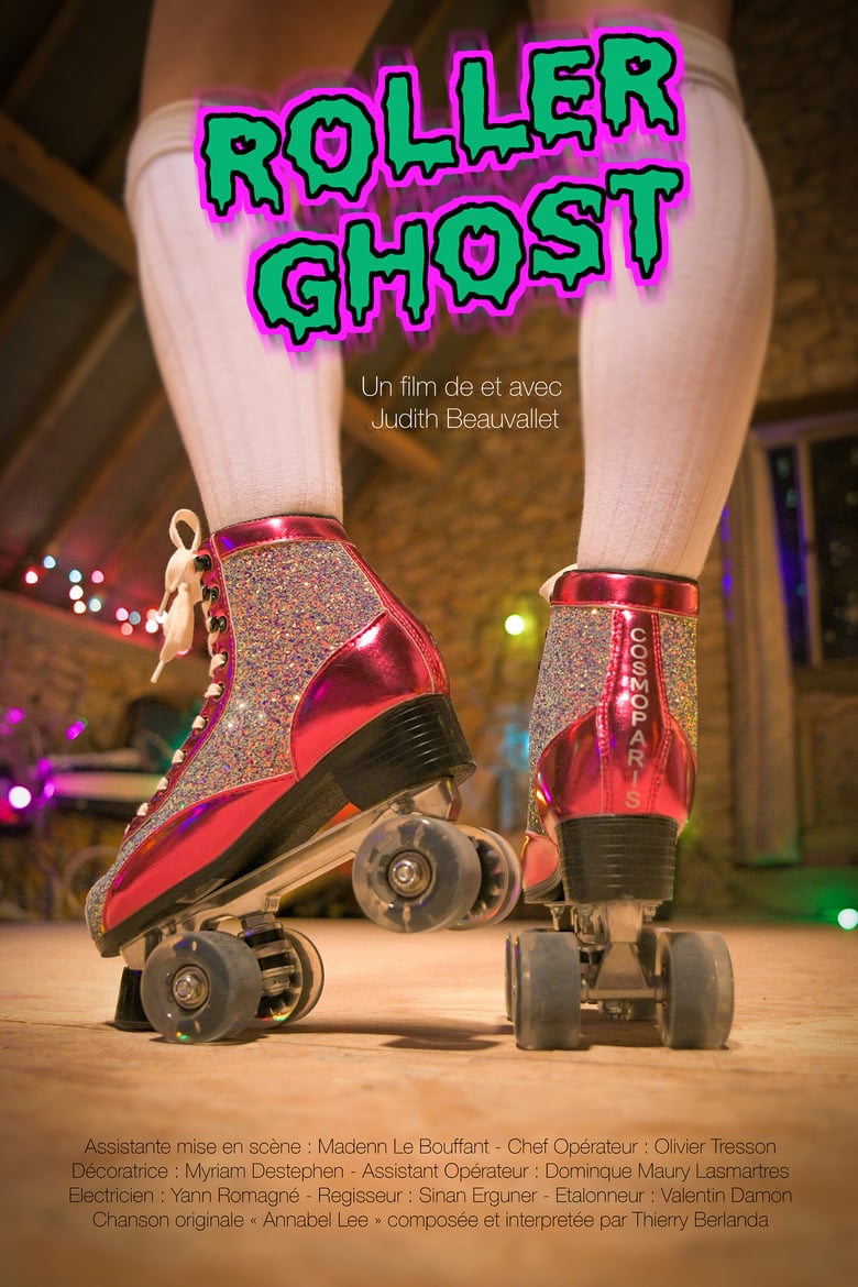 affiche du film Roller Ghost