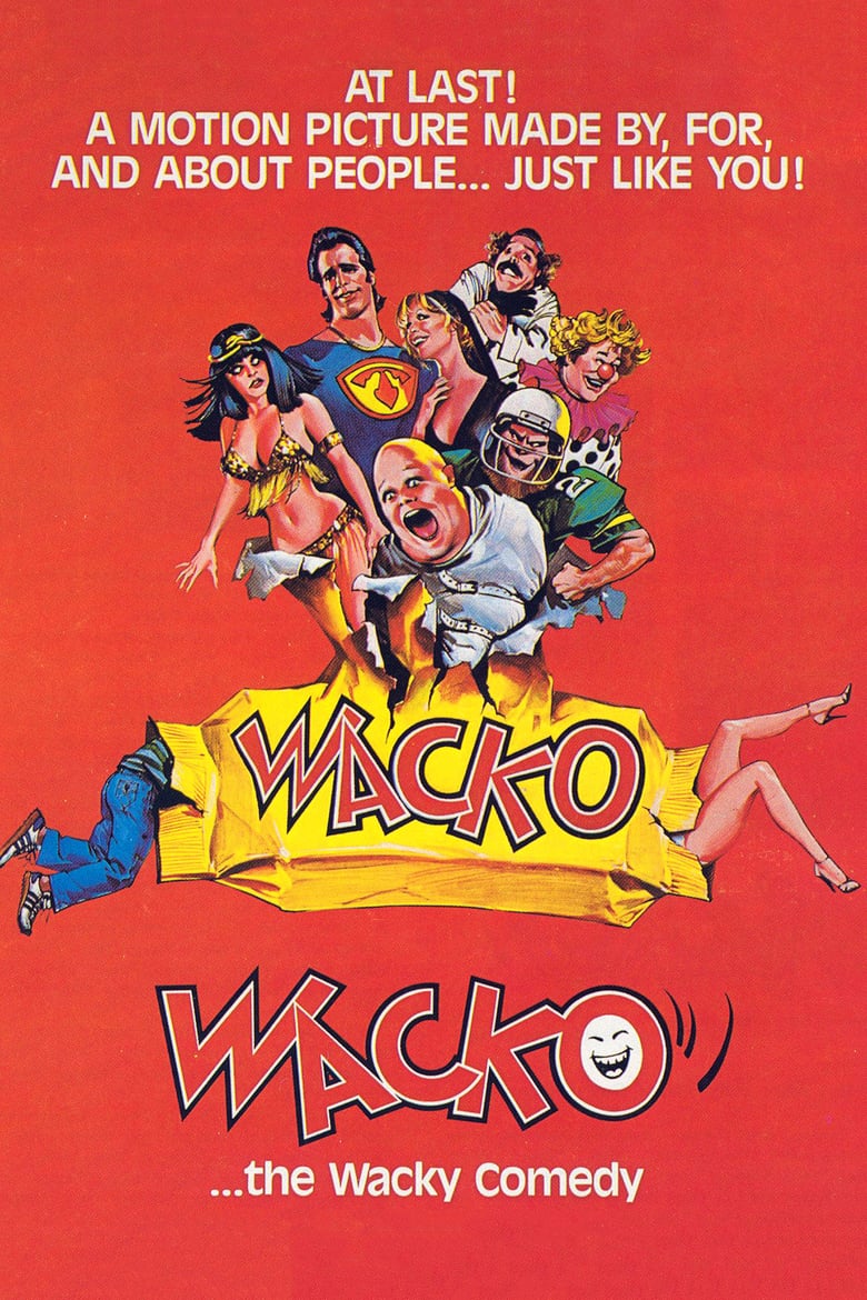 affiche du film Wacko