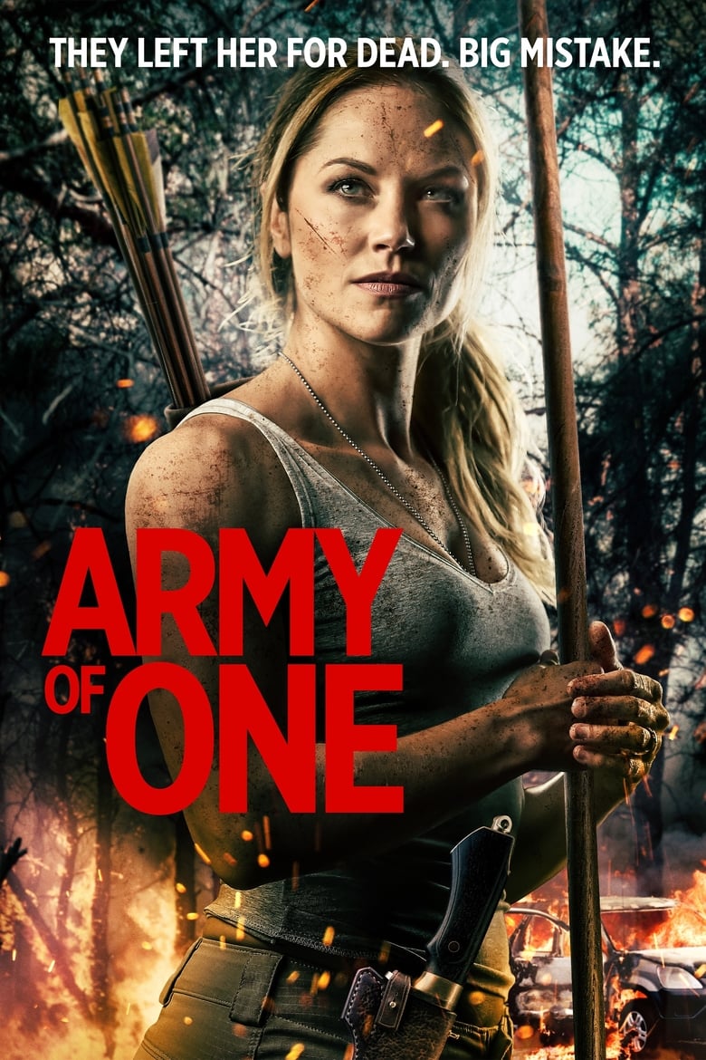 affiche du film Army of One