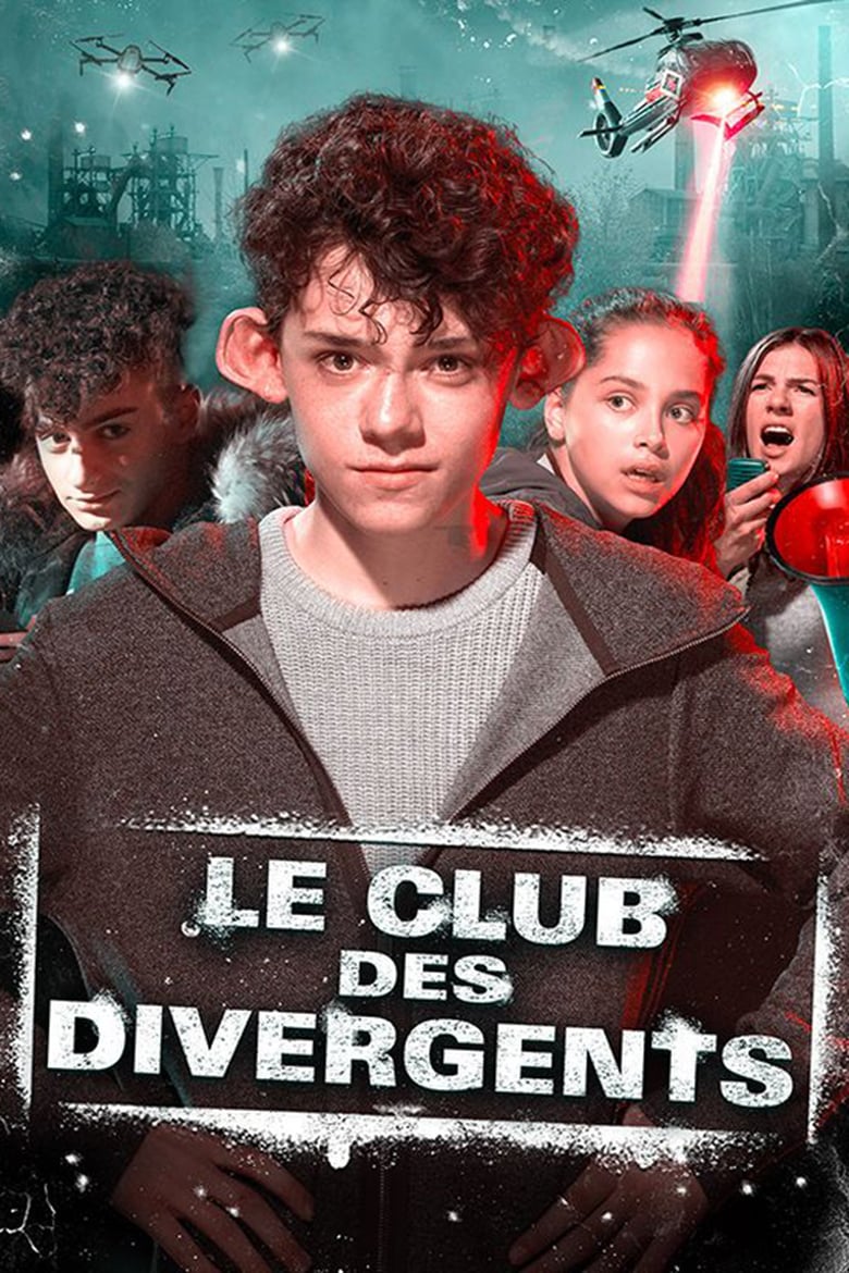 affiche du film Le club des divergents