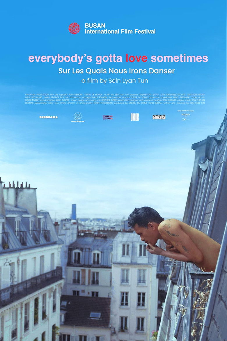 affiche du film Everybody's Gotta Love Sometimes