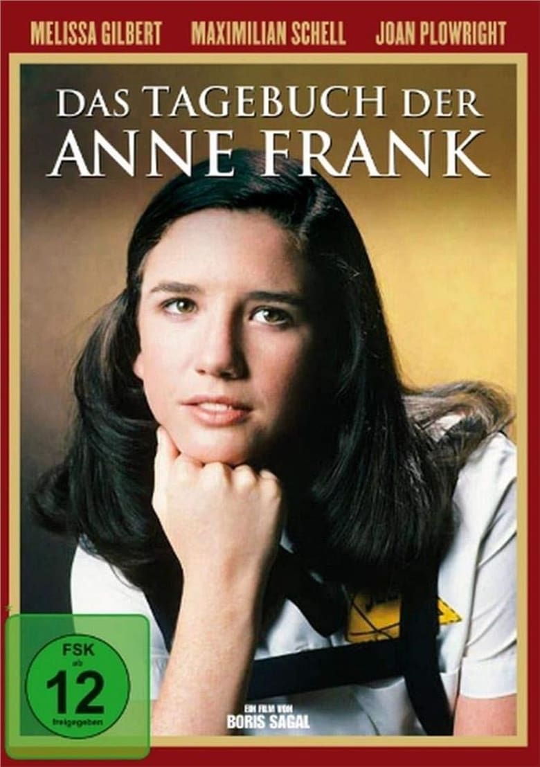 affiche du film Le journal d'Anne Frank