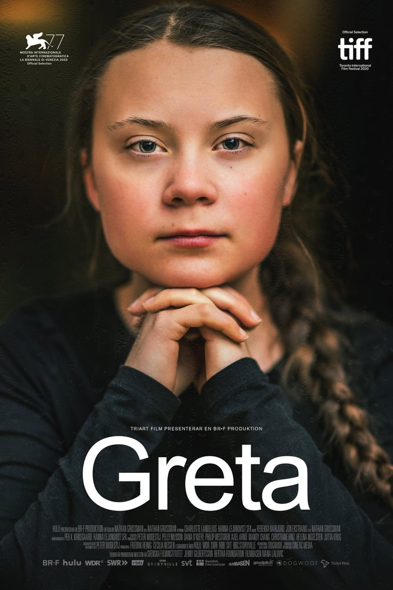 affiche du film I Am Greta