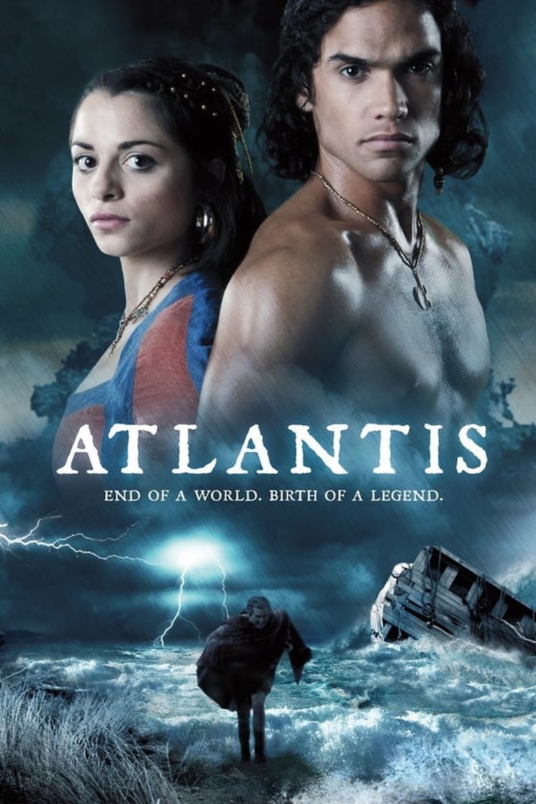 affiche du film L'Atlantide, fin d'un monde, naissance d'un mythe