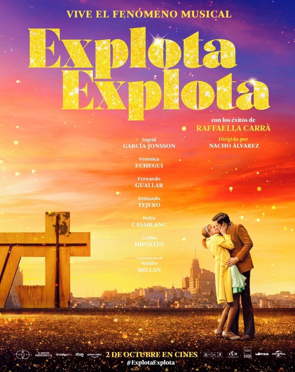 affiche du film Explota Explota
