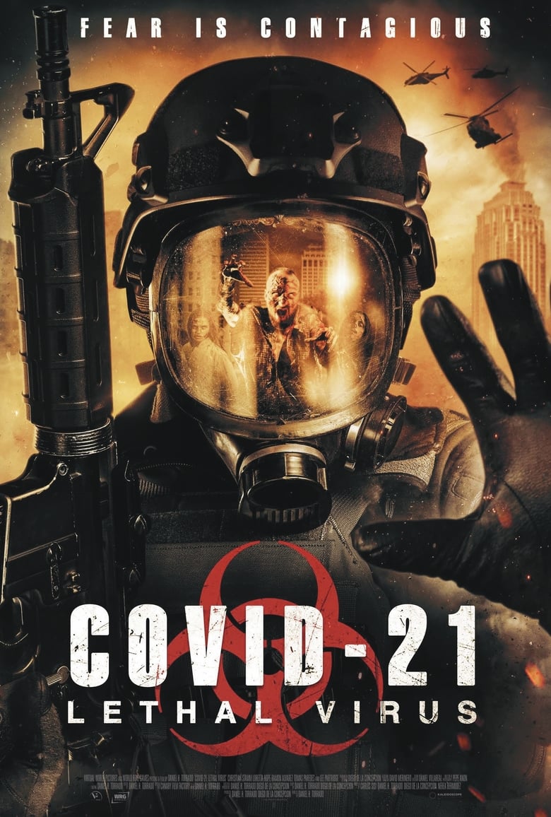 affiche du film COVID-21: Lethal Virus