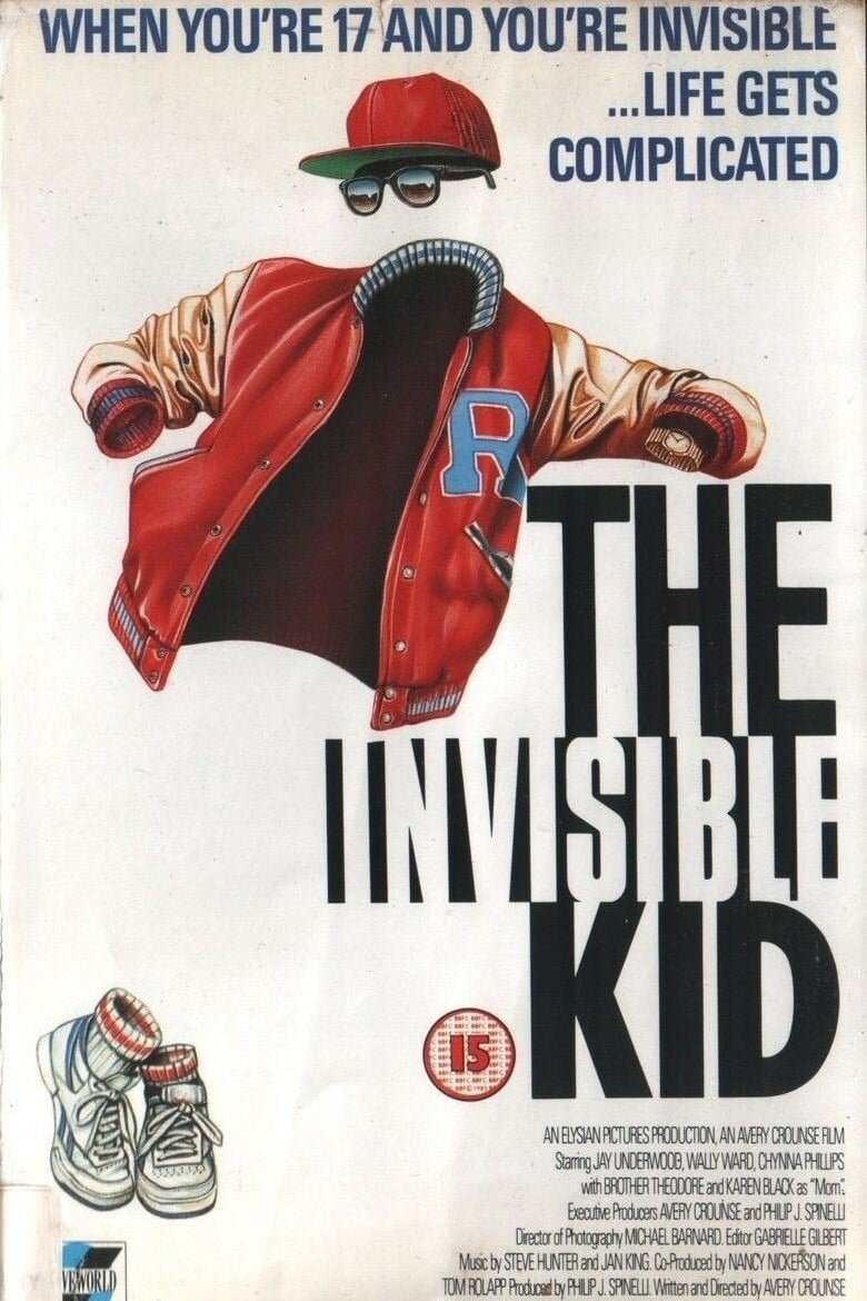 affiche du film The Invisible Kid