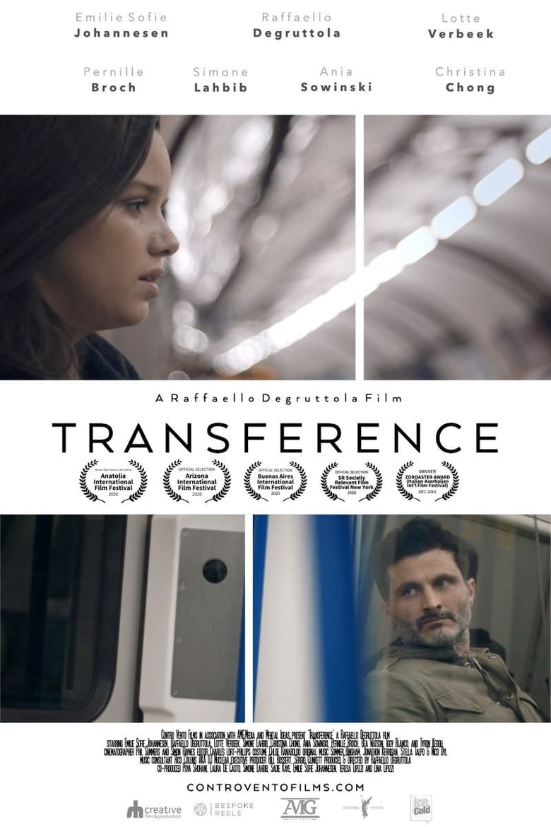 affiche du film Transference : une histoire d'amour