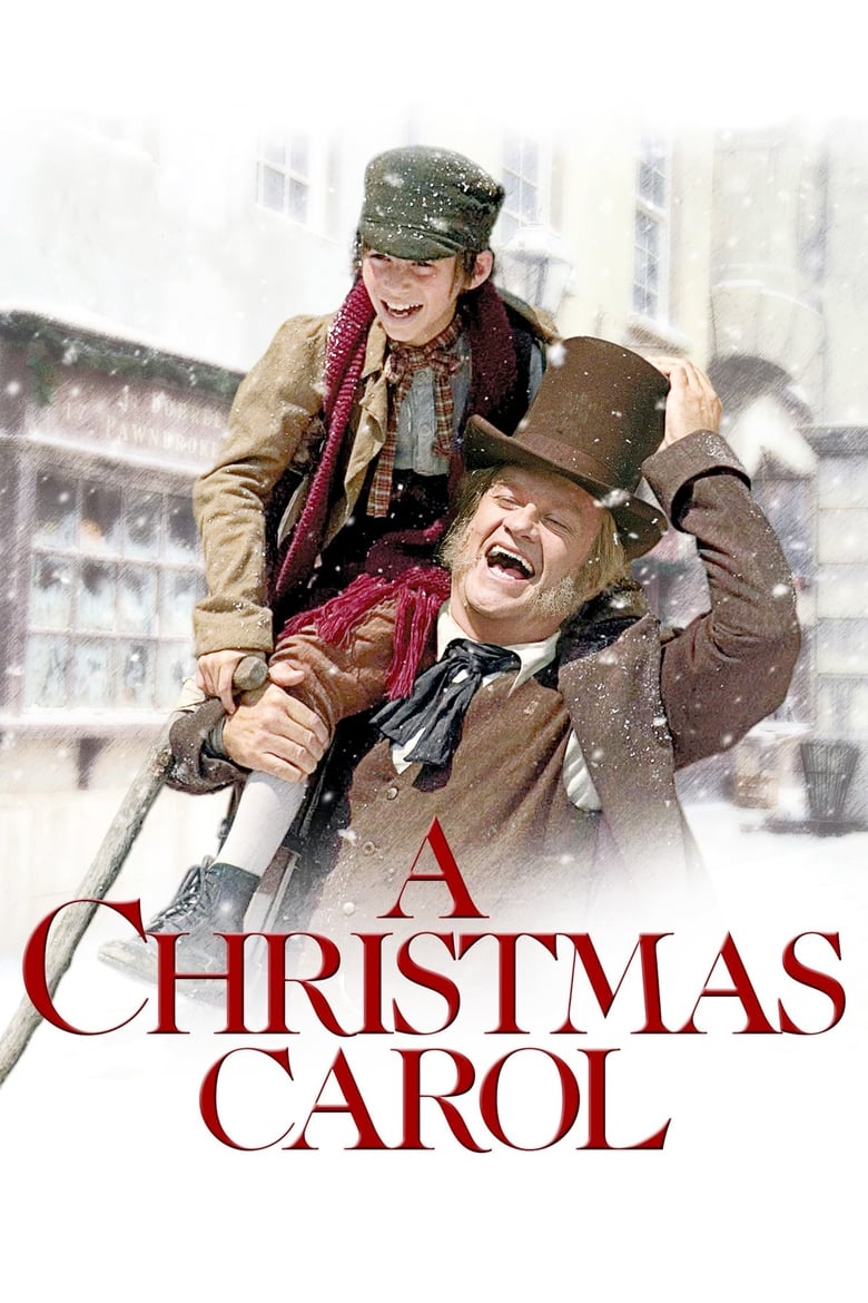 affiche du film Α Christmas Carol: The Musical