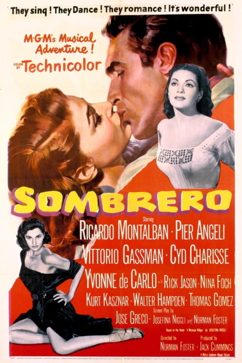 affiche du film Sombrero