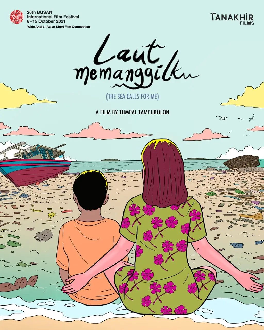 affiche du film The Sea Calls for Me