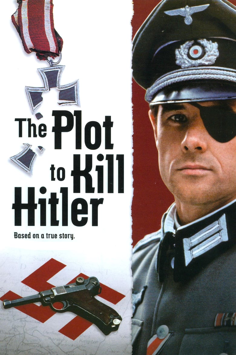 affiche du film The Plot to Kill Hitler
