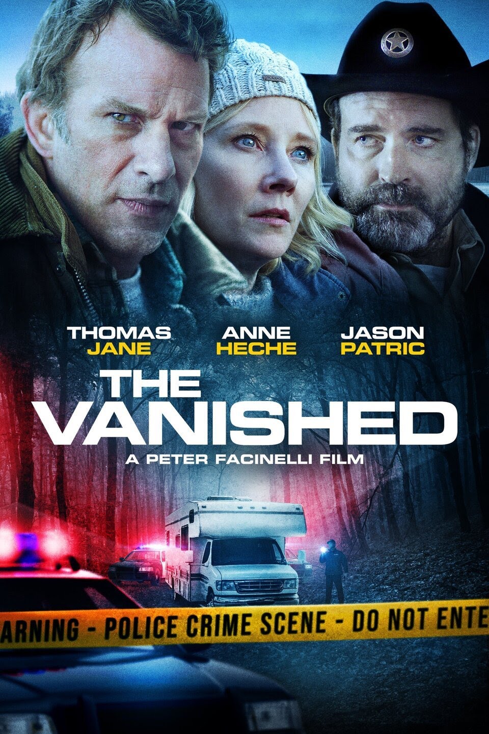 affiche du film The Vanished